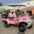 4WD Customized Color Street Legal 2 4 6 8 Passenger 48/60/72V 4000/5000/7000W CE Electric UTV Golf Cart For Sale