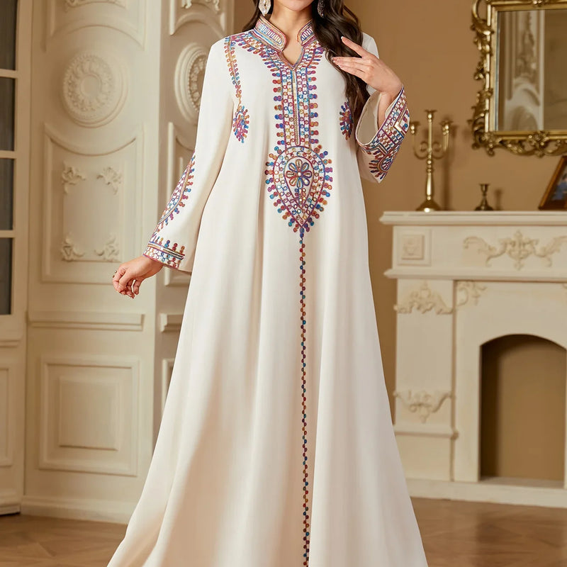 Abayas For Women Dubai African Muslim Fashion Dress | SAMAG