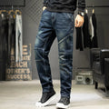 Jeans For Men Straight Pants baggy Large size Korean | SAMAG