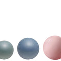 75cm PVC Yoga Ball with Slip-Resistant Fitness | SAMAG