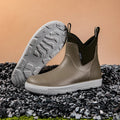 Versatile Casual Middle Tube Waterproof Shoes Men Fashion Hiking Shoes Anti-slip Wear-resistant Outdoors Rain Boots Fishing Boot