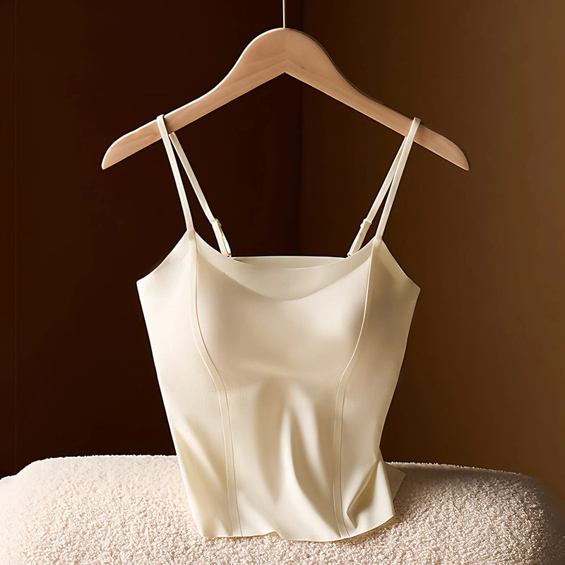 Women's Camisole With Built - in Chest Pad New Summer Style - View 8 | SAMAG