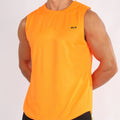 Men's Summer Fitness Vests, Fitness Training Clothes, Speed Fitness, Loose Sleeveless Shirts, Men's Fashion Basketball Vests