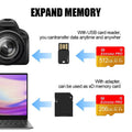 2026 High Speed SD Card 128GB 256GB 512GB Class 10 U3 V30 A2 Micro TF SD Memory Card for Drone Action Camera Nintendo Switch