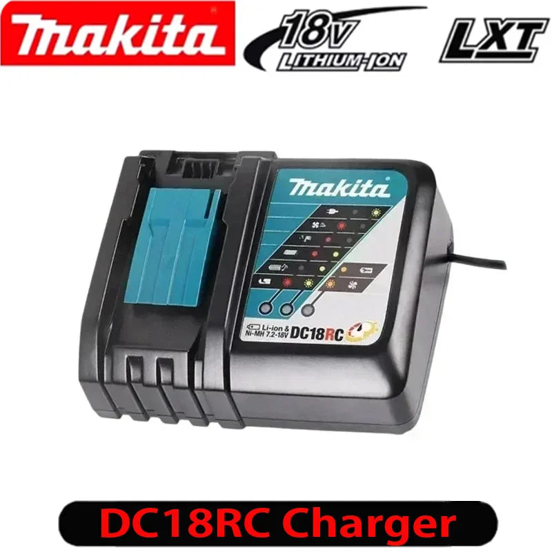 Original Makita 6Ah for Makita 18V Battery BL1830B BL1850B BL1850 BL1840 BL1860 BL1815 Replacement Lithium Battery