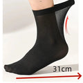 10pairs New Fashion Breathable Men Ice Silk Socks Soft | SAMAG