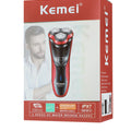 Electric Shaver for men's electric shaver Smart razor for Beard timmer IPX7 waterproof Wet And Dry shaving machine Men Shaver