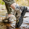 Camouflage Low Top Big Size Waterproof Man Shoes Warm Fleece-lined Rain Boots for Men Original High Quality 2025 Garden Gumboots