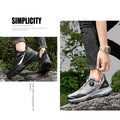 Men'S Outdoor Leisure Sports Shoes Four Season New Soft Sole Anti Slip Comfortable Running Shoes Fashionable Sports Men'S Shoes