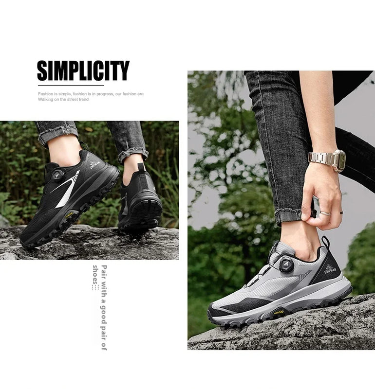 Men'S Outdoor Leisure Sports Shoes Four Season New Soft Sole Anti Slip Comfortable Running Shoes Fashionable Sports Men'S Shoes