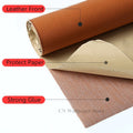 Repair Patches Self-Adhesive Leather PU Leather Fabric Stickers for Leather Clothes Sofa Car Seats Furniture Bags Repair Sticky