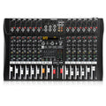 Fuluode 6/8/12/16 Channel Mixing Console Audio Mixer Mono 99 Digital Effect USB Sound Card dj Karaoke Mixer Bluetooth 48V 2 AUX