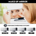 Alarm Clock Radio LED Digital Smart Watch Table Electronic Desktop Clocks USB Wake Up Clock with 180° Time Projector Snooze