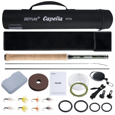Goture Fly Fishing Rod Combo Tenkara 12FT Classical | SAMAG