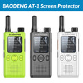 BAOFENG AT 1 Screen Protector Cover Walkie Talkie HD Clear Anti-Scratches Only For ALERVITES PoC Two Way Radio Accessories