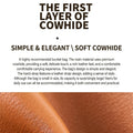 BURMINSA Genuine Leather Hobo Bag For Women Vintage Soft Cowhide Half Moon Underarm Shoulder Purses Commuter Office Handbags