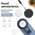 Mini Dog GPS Bluetooth 5.0 Tracker Anti-Lost Device Round Anti-Lost Device Pet Kids Bag Wallet Tracking Smart Finder Locator