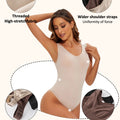 Shapewear Bodysuit Thong Fajas Body Shaper for Women Seamless Light Tummy Control Slimming Flat Belly Underwear Open Crotch