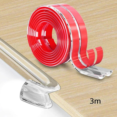 1/2/3M Table Edge Guard Furniture Corner Protector Strip | SAMAG
