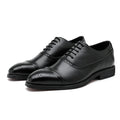 Oxfords Men Shoes Red Sole Fashion Business Casual Party Banquet Daily Retro Carved Lace-up Brogue Dress Shoes