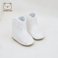 Autumn and Winter Baby Boots, Anti-Slip and Warm, Walking Shoes for 0-1 and a Half Year Old Male and Female Babies, Western Cowboy Boots