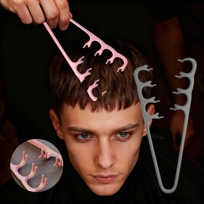 Dual Texture Styling Comb Volumizing Wide-Tooth Curling | SAMAG