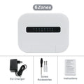 6 or 8 Station WiFi Smart Sprinkler Controller AC24V Solenoid Valve Irrigation System Remote Control by Phone Works with tuya