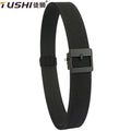 TUSHI Belt Hard Military Belt for Men and Women Tight Nylon Tactical Outdoor Belt Metal Automatic Buckle IPSC Belt Casual Girdle