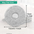 Mopping Pad For ECOVACS Deebot T20 T10 X1 Omni T30 Pro Omni X2 Omni X1 T10 Turbo Mop Cloth Robot Vacuum Cleaner Accessories