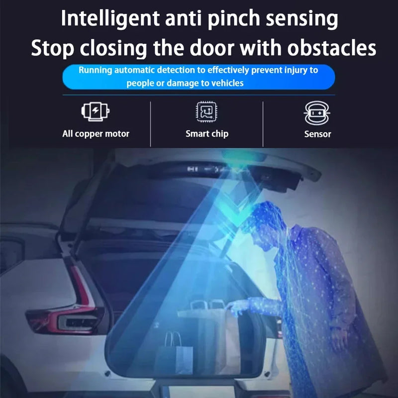 for Volkswagen VW Touran 1T 5T 2003-2025 Car Electric Powered Tailgate Power Liftgate Automatic Tailgate System With Foot Sensor