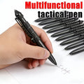 Tactical Pen Self Defense Multifunction Emergency Survival Tool Glass Breaker Tungsten Steel Writing Pen Outdoor Rescue Escape
