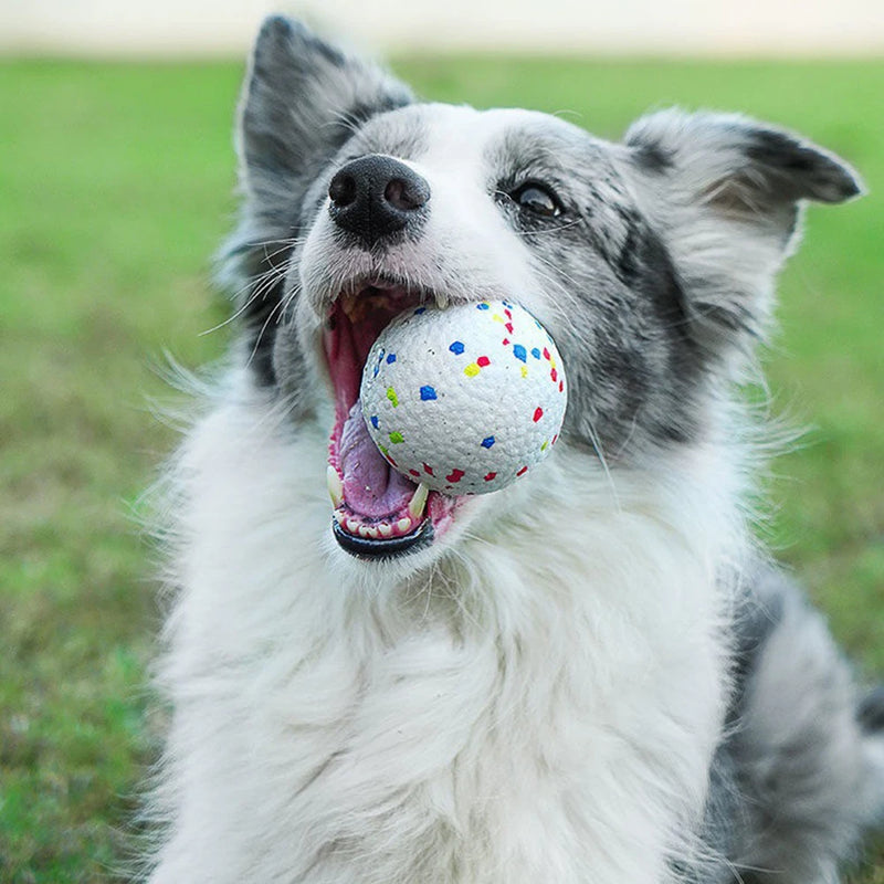 5cm New High-quality ETPU Bite-resistant Grinding Teeth Dog Pet Supplies Toy Ball High Elastic Rubber Ball