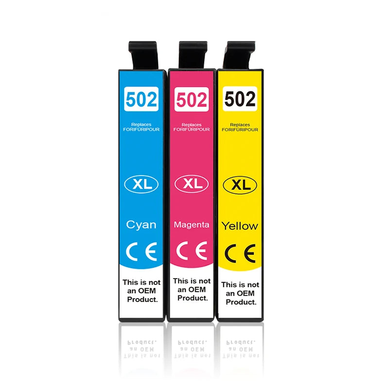 502 XL 502XL Ink Cartridge For Epson T502XL Compatible Expression Home XP-5100 XP-5105 WorkForce WF-2860 WF-2865 printer