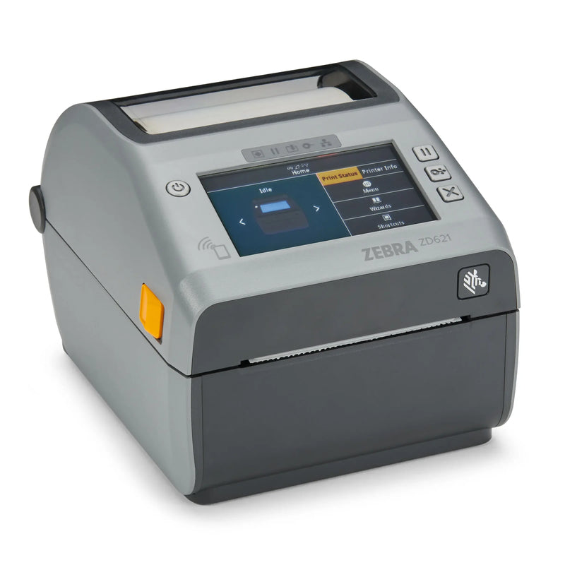 Refurbished Zebra ZD621R premium RFID encoder desktop printer