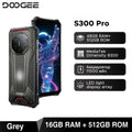 World Premiere DOOGEE S300 Pro Rugged Phone 48GB+512GB Dimensity 8300 6.78" FHD+ 11000mAh Battery 66W 200MP Camera Android 16