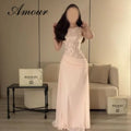Amour Customized Saudi A-Line Evening Dresses Luxury | SAMAG
