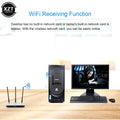 150Mbps Wireless Network Card Mini USB Wifi Adapter Desktop Laptop Receiver MTK7601/RTL8188 - Visuel 3 | SAMAG