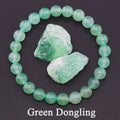 Genuine Tree Patterned Agates Beads Bracelet Woman Real Natural Moss Man Energy Stones for Healing - Visuel 8 | SAMAG