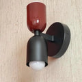 LED Creative Cream Wind Double Headed E27 Hotel Restaurant Wall Light Indoor Home Bedroom Bedlight Living Room Corridor Lighting