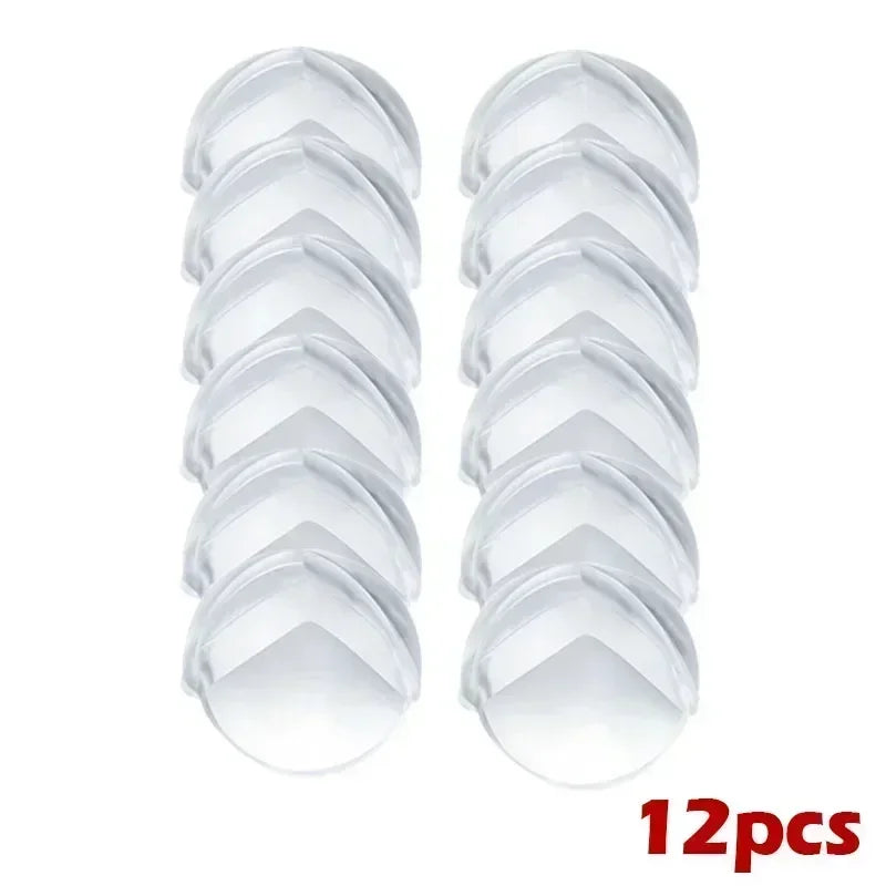 8pcslot Baby Safety Table Corner Protector Transparent Anti-Collision Angle Protection Cover Edge Corner Guard Child Security