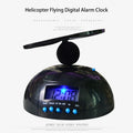 Digital Helicopter Flying Alarm Clock for Students, Bedrooms New Wakes Up Clock with Backlit Game Mode for Heavy Sleepers Kids
