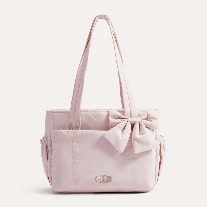 BAGSMART Tote Bag for Women Casual Sling Shoulder Handbag Waterproof hobo bags Fits 13'' Laptop for Travel Workout College