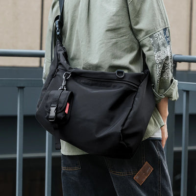 MOYYI INS Korean Style Men Messenger Bags Women Travel | SAMAG