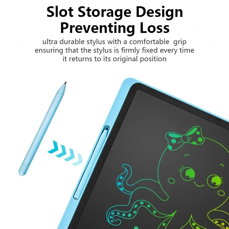 16/20 Inch Writing Board Drawing Tablet for Kids, Large Electronic Drawing Pad with Colorful Screen, Digital Graphic Tablets Toy