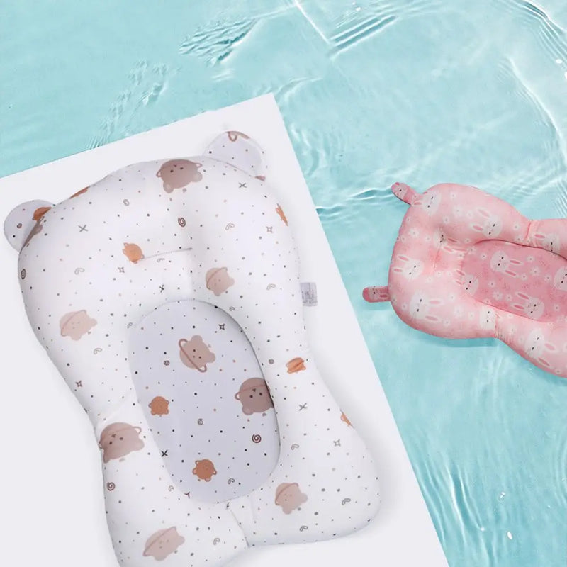 Safety Rabbit Anti - Slip Bear Baby Bath Cushion Newborn - View 2 | SAMAG