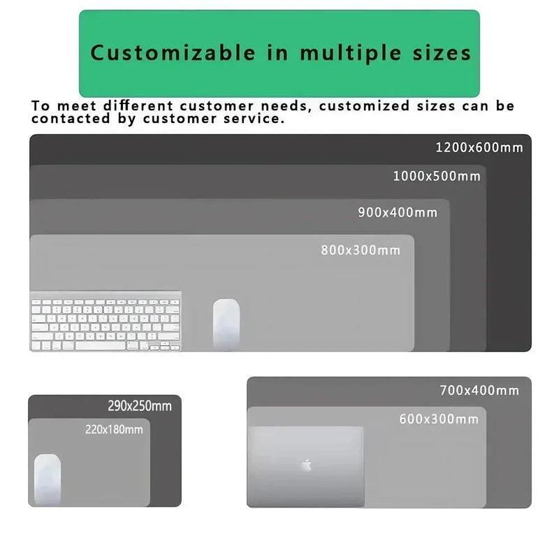 XXL Desk Mat Black And White Strata Liquid Mousepad Large Abstract Mouse Pad Gaming Deskmat With Lockedge Office Non-slip Carpet