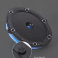 Explosion-proof Pilates Jump Ball Hemisphere Yoga Sponge Handle Balance Hemisphere Pilates Wave Speed Ball