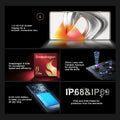 Global Version Nubia Z70 Ultra 5G Smartphone 6.85'' 144Hz AMOLED Display Snapdragon 8 Elite Processor NFC 16GB 512GB Fast Charge