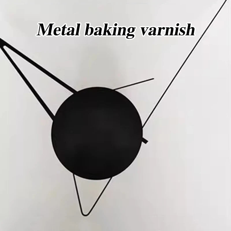 Nordic Wall Clocks Minimalist Wall Clock Art Decoration Clock Living Room Silent Mechanism Watch Aesthetic Decorating Items