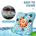 IQ Training Dog Treat Puzzle Toys for Interactive & Mental Stimulating,Fun Slow Feeder,Large Medium Small Dogs Enrichment Toys